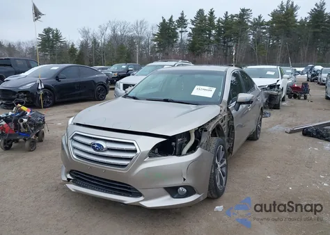 2015 Subaru Legacy 2.5I Limited z USA, uszkodzony, nr VIN 4S3BNAJ6XF3014529